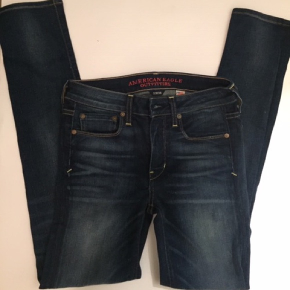AE skinny jeans